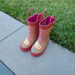 Girls Raining Boots 