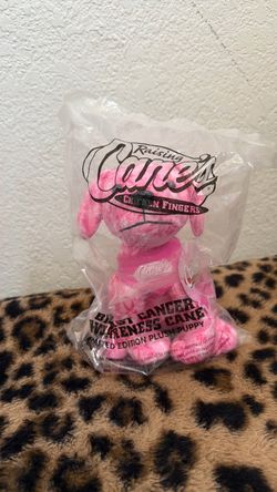 Raising Cane's Breast Cancer Awareness Limited Edition Plush P