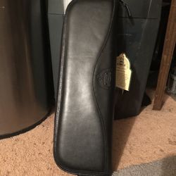 Dopp Leather Tie Case