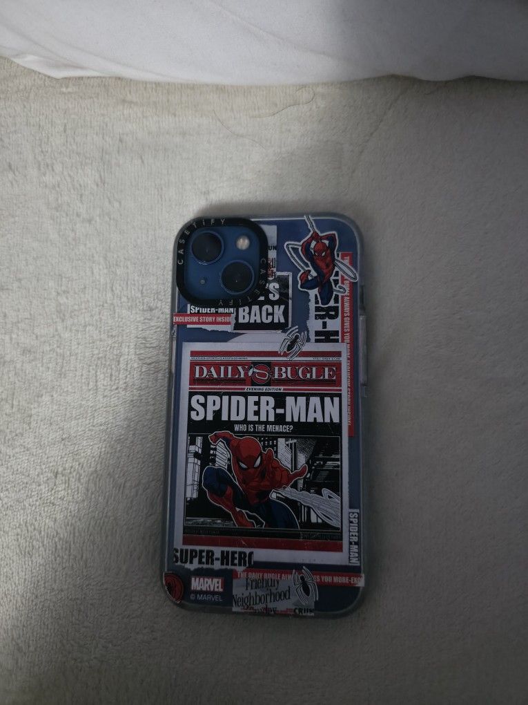 Iphone 13 Very Good Condition Comes With Spiderman Caseitfy Case