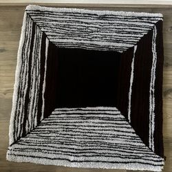 Custom Image Optical Illusion Rug 