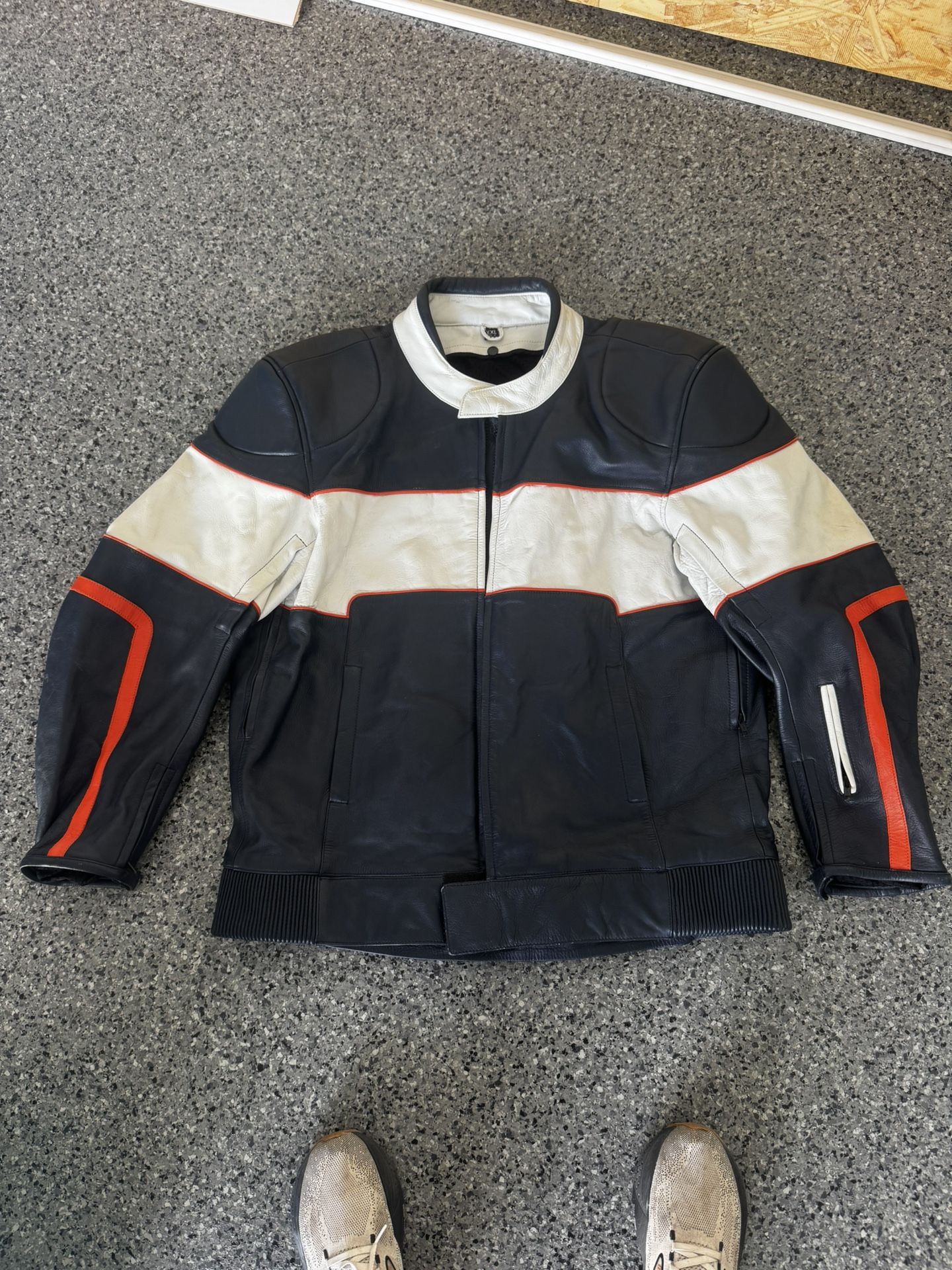 Leather Motorcycle Jacket