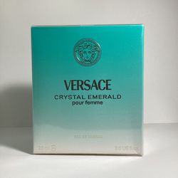 Versace Crystal Emerald Perfume