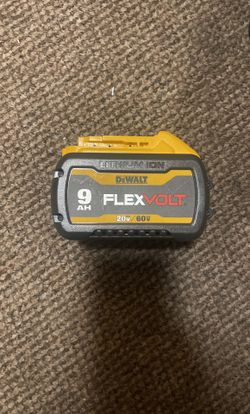 Dewalt 20v/60v Flex Volt