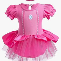 Princess Peach Costume (Infant)