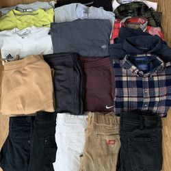 Men’s Clothes Bundle L/XL