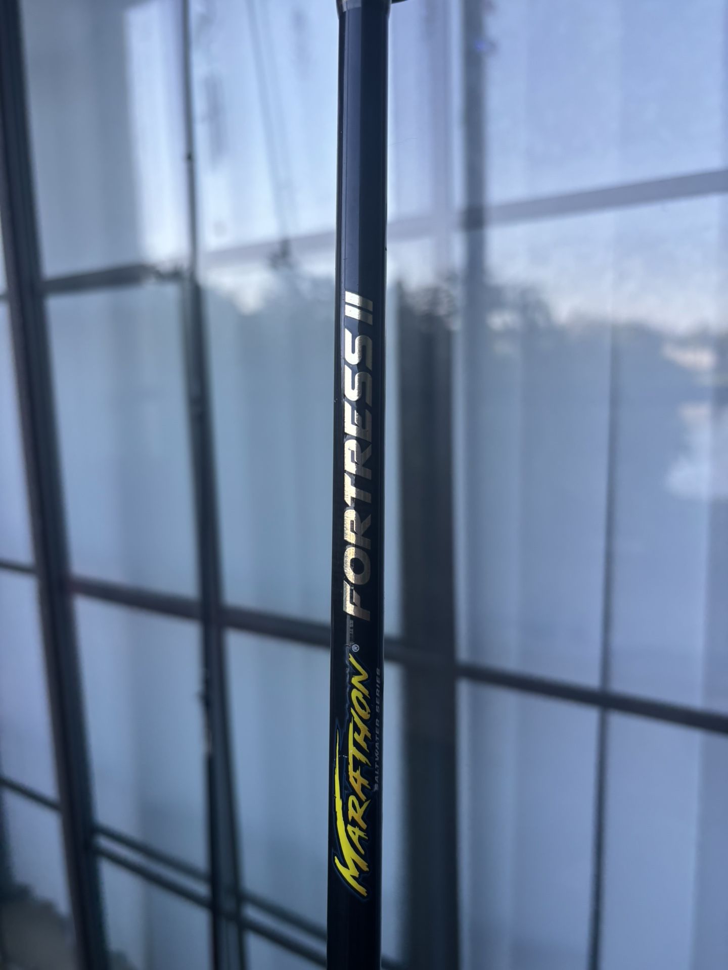 Fortress ll -marathon Saltwater Series - Fishing Pole
