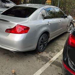 2012 Infiniti G25 For Parts
