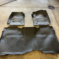 14-19 Silverado Weathertech Floor Liner