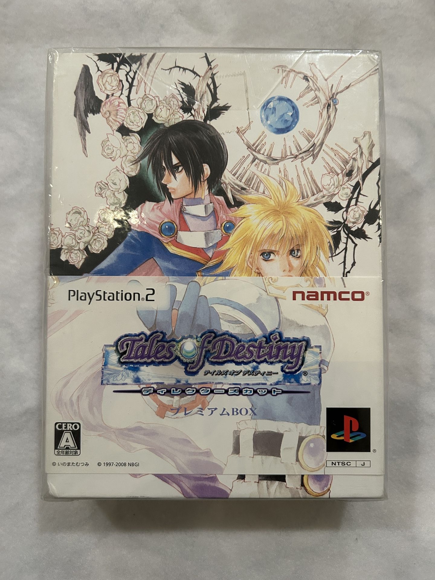 PS2 TALES OF DESTINY DIRECTOR'S CUT PREMIUM DIRECTOR BOX BRAND NEW Sealed
