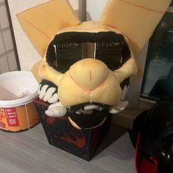 Unfinished Fursuit headbase