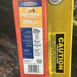 28 Feet Ladder For Sale