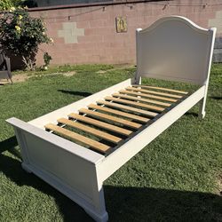 Twin Bed with mattress