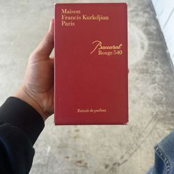 Maison Francis Kurkdjian Baccarat Rouge 540 Extrait de Parfum