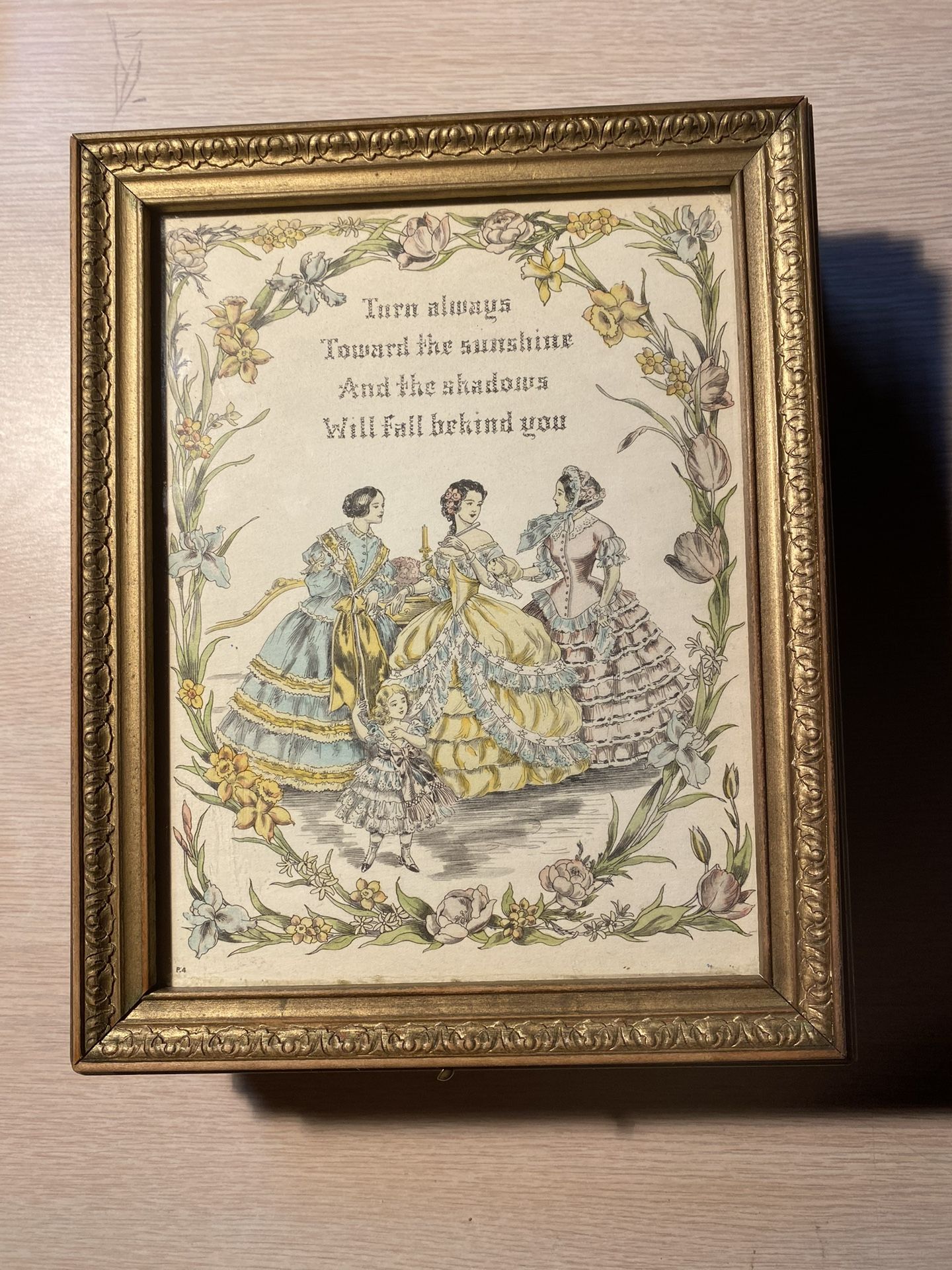 Vintage Jewelry Box