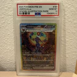 PSA 10 Umbreon EX 