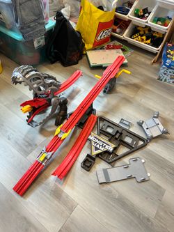 Monster Jam Playset