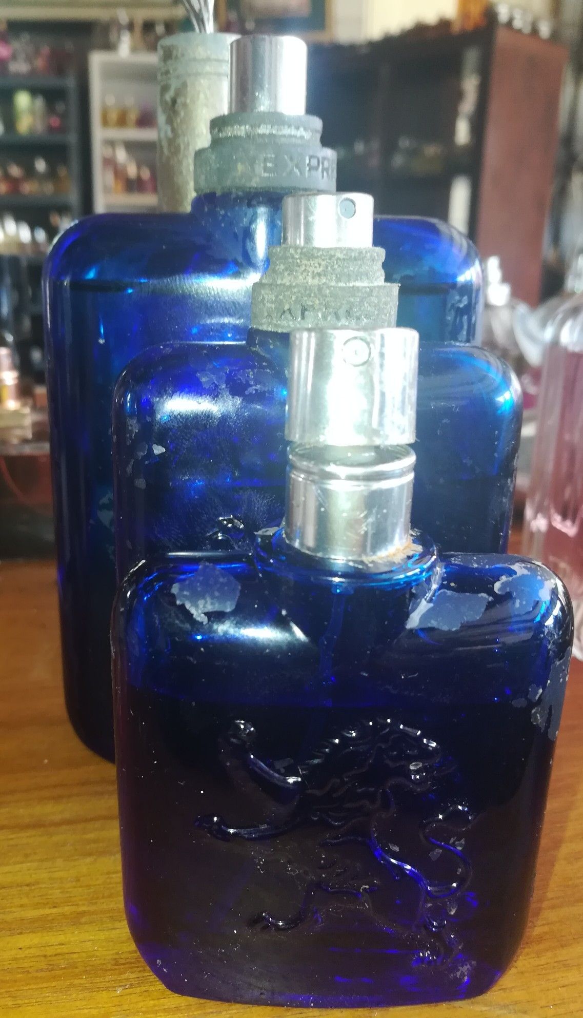 MEN COLOGNE TESTERS