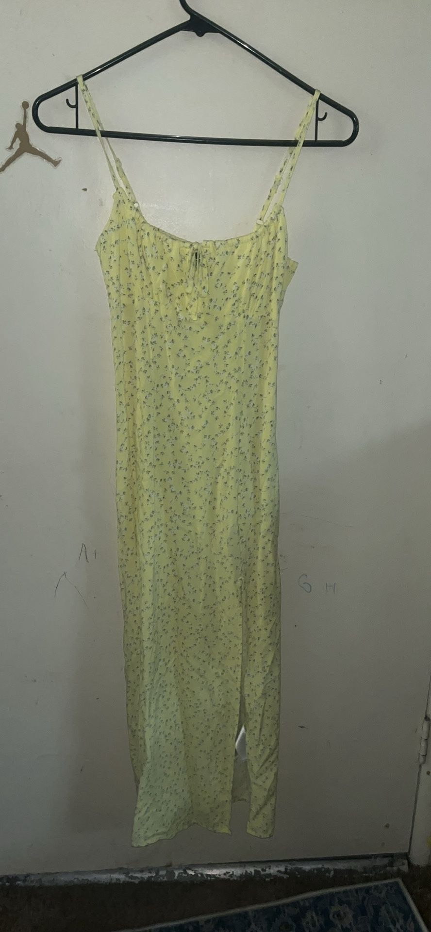 Yellow Sundress
