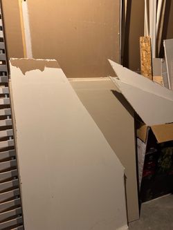 Multiple Drywall different pieces