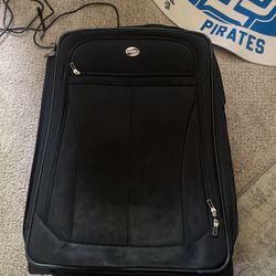 Black Tourister Suitcase