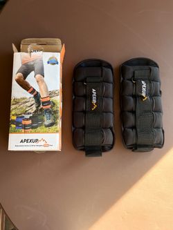 Ankle/wrist weights
