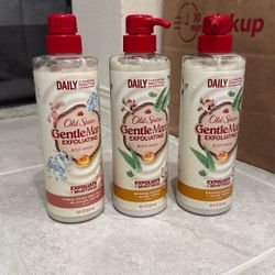 Old spice Gentlemen  Exfoliating body wash 18oz