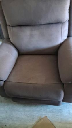 Left chair recliner new