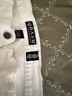 Dash American Designers White Pants Size 40