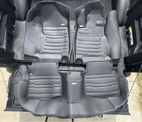 Subaru Outback 2020-2025 Models - Custom Car Mats - Maximum Coverage, All Weather, Laser Measured