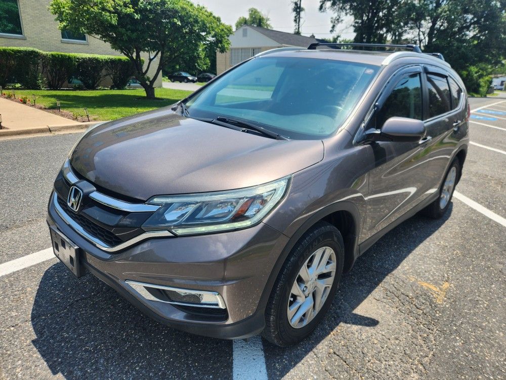2017 Honda Cr-v