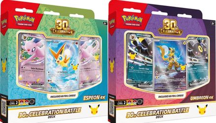 30th celebration battle deck