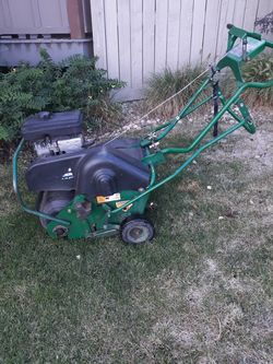 Aeration,fertilizer and seed $79