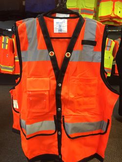 Class 2 Safety Surveyors Vest