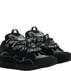 Lanvin Curb Sneakers Black Sizes 6-11