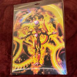 3D DBZ Poster
