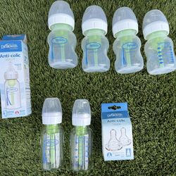 Dr. Brown’s Anticolic Baby Bottles