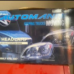 Peterbilt Headlight