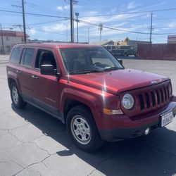 2017 Jeep Patriot