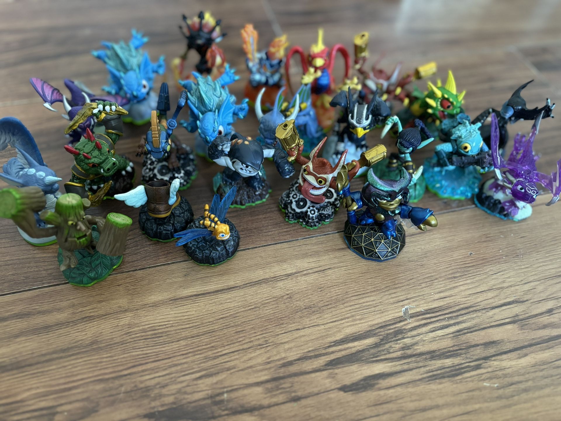 Skylanders Spyro's Adventure Figures