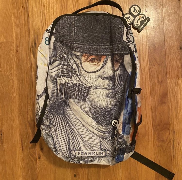 Money Talks Backpack