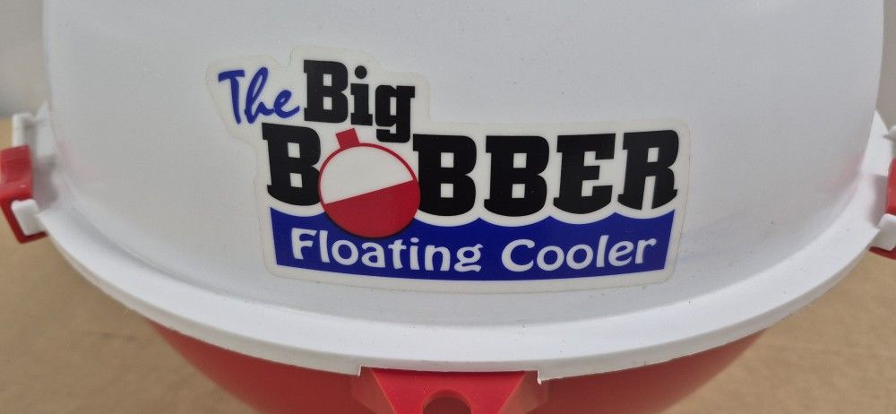 The Big Bobber Floating Cooler Brand New