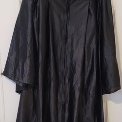 PS Black Graduation Gown 