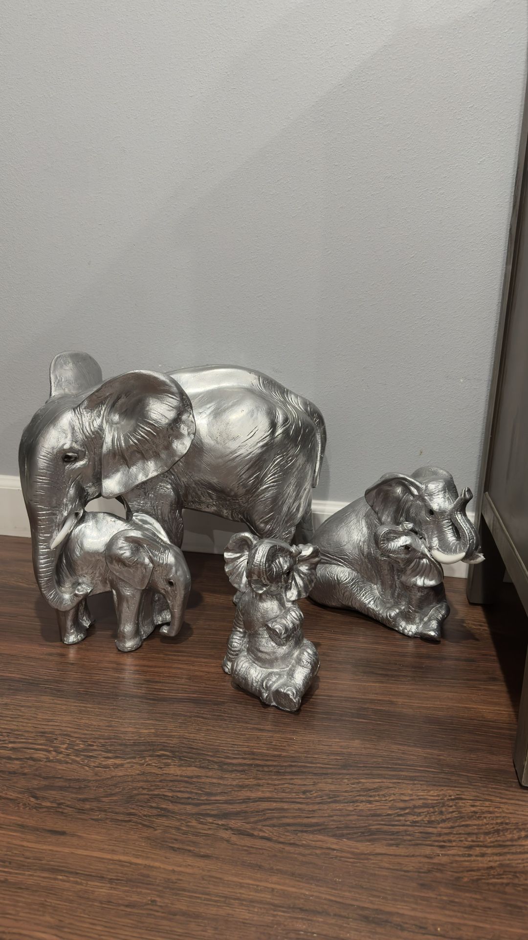 House Living Room Decorations Elephants