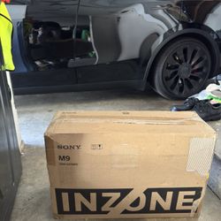 Sony 27-in INZONE M9 3840x2160 144Hz Ims IPS Hnn G-Sync Gaming Monitor