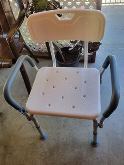chair for shower!! Silla para bañarse