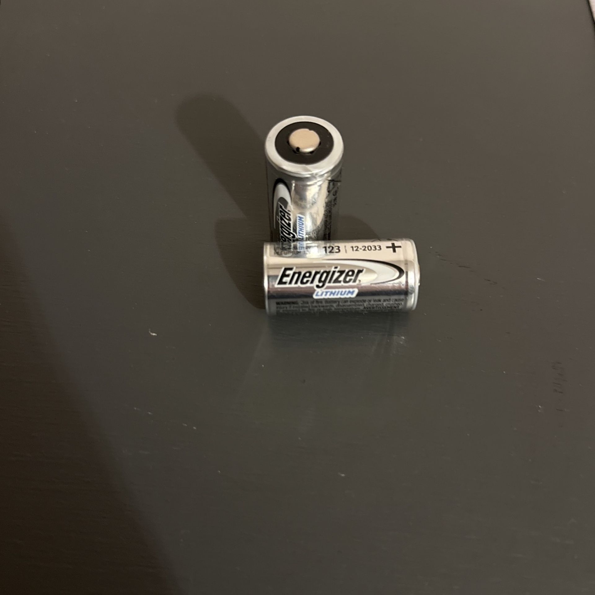 Energizer 123 3.0V Batteries