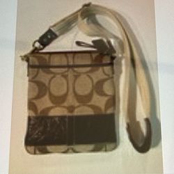 Coach crossbody