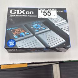Zoom G1Xon Guitar Multi-Effects Processor 