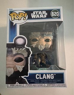 Funko Pop Star Wars Clang #820